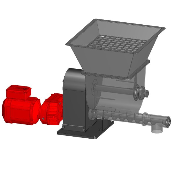 The Screw feeder SD are used for bulk solids dosing. Due to the integrated buffer with agitator they can be used as an intermediate storage as well.